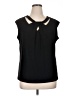 Kasper Black Sleeveless Blouse Size XL - photo 1