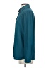 MM. LaFleur 100% Polyester Teal Long Sleeve Blouse Size S - photo 5