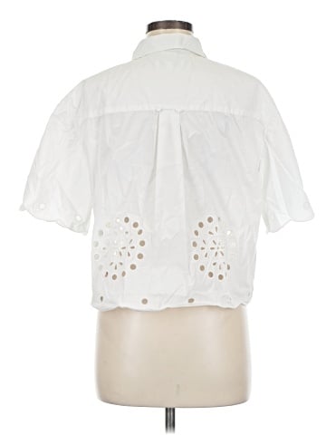 Jason Wu Short Sleeve Blouse (view 2)