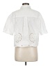 Jason Wu White Short Sleeve Blouse Size 6 - photo 2