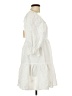Entro White Casual Dress Size L - photo 4