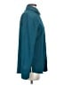 MM. LaFleur 100% Polyester Teal Long Sleeve Blouse Size S - photo 4