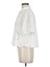 Jason Wu White Short Sleeve Blouse Size 6 - photo 5