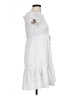 MICHAEL Michael Kors White Casual Dress Size L - photo 4