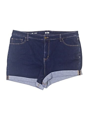 Evri Denim Shorts (view 1)