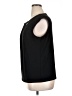 Kasper Black Sleeveless Blouse Size XL - photo 5