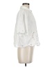 Jason Wu White Short Sleeve Blouse Size 6 - photo 4