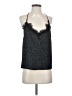 Generation Love 100% Polyester Black Sleeveless Blouse Size S - photo 1