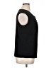 Kasper Black Sleeveless Blouse Size XL - photo 4