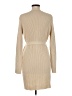 Mandee 100% Acrylic Tan Casual Dress Size M - photo 2