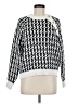 Derek Lam Houndstooth White Pullover Sweater Size M - photo 1