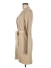 Mandee 100% Acrylic Tan Casual Dress Size M - photo 5