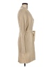 Mandee 100% Acrylic Tan Casual Dress Size M - photo 4