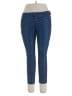 Old Navy Houndstooth Blue Casual Pants Size 14 - photo 1