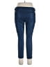 Old Navy Houndstooth Blue Casual Pants Size 14 - photo 2