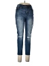 Judy Blue Hearts Blue Jeans Size 31 waist - photo 1