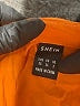 Shein 100% Rayon Orange Short Sleeve Blouse Size 14 - photo 7