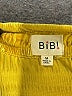 Bibi Yellow Long Sleeve Blouse Size M - photo 7