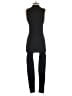 Basics Solid Black Jumpsuit Size M - photo 2