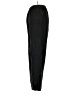 Alfred Dunner Chevron-herringbone Black Track Pants Size 8 - photo 5