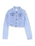 Forever 21 100% Cotton Blue Denim Jacket Size 11 - 12 - photo 1