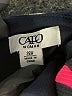 Cato Stripes Orange Casual Dress Size 26 - photo 7
