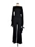 Unbranded Solid Black Jumpsuit Size L - photo 1