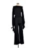 Unbranded Solid Black Jumpsuit Size L - photo 2