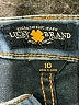 Lucky Brand Solid Blue Jeans Size 10 - photo 3