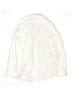 Nordstrom 100% Cotton Solid Ivory Long Sleeve Button-Down Shirt Size 10 - photo 2