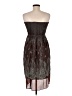 Lapis Paisley Brown Cocktail Dress One size - photo 2