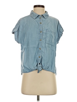 Sanctuary Short Sleeve Button-Down Shirt (view 1)