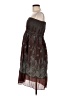 Lapis Paisley Brown Cocktail Dress One size - photo 5