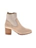 Violet & Red Tan Ankle Boots Size 8 1/2 - photo 1