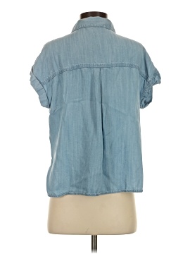 Sanctuary Short Sleeve Button-Down Shirt (view 2)