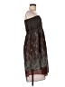 Lapis Paisley Brown Cocktail Dress One size - photo 4