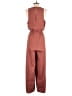 Active Solid Brown Jumpsuit Size M - photo 2