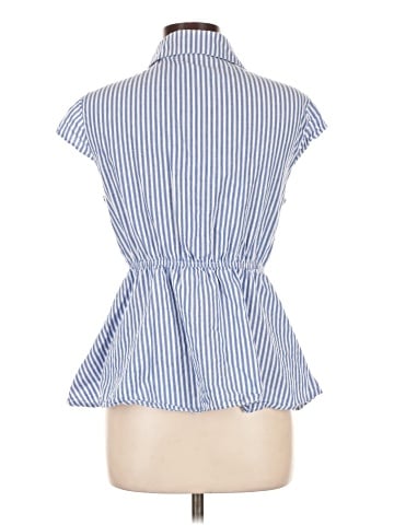 Grace Karin Sleeveless Button-Down Shirt (view 2)