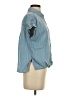 Sanctuary Blue Short Sleeve Button-Down Shirt Size XS - photo 4