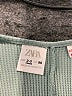 Zara Teal Overalls Size 2 - photo 3