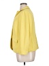 Talbots 100% Cotton Yellow Blazer Size 14WP - photo 5