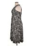 Connected Apparel Paisley Gray Cocktail Dress Size 16 - photo 5