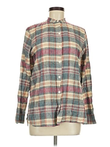 Chaps Long Sleeve Button-Down Shirt (view 1)