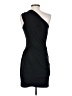 Soprano Solid Black Cocktail Dress Size S - photo 2