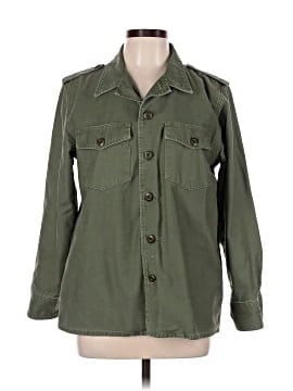 Kate Moss Equipment Long Sleeve Button-Down Shirt (view 1)