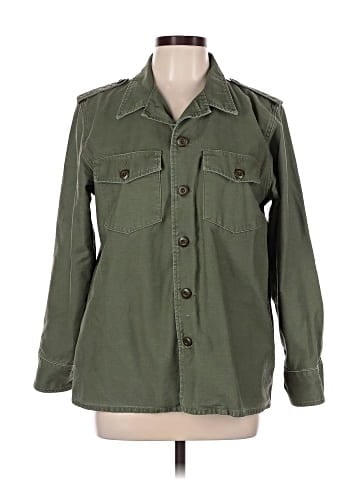 Kate Moss Equipment Long Sleeve Button-Down Shirt (view 1)