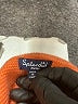 Splendid 100% Cashmere Orange Cashmere Pullover Sweater Size S - photo 7