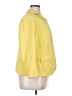 Talbots 100% Cotton Yellow Blazer Size 14WP - photo 4