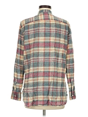 Chaps Long Sleeve Button-Down Shirt (view 2)