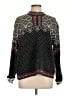 Hanna Andersson 100% Cotton Paisley Black Pullover Sweater Size L - photo 1
